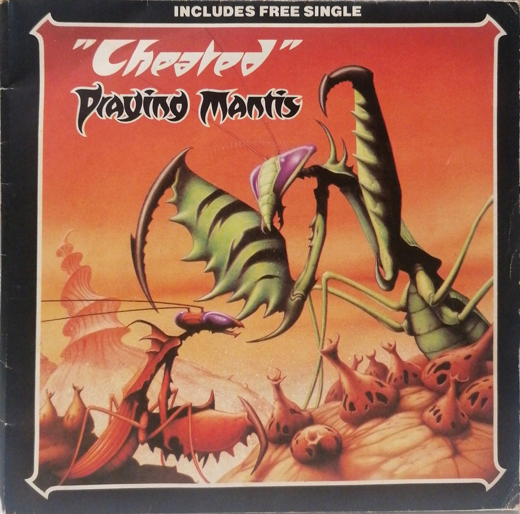 Praying Mantis Cheated ARIST378 VG 3SP