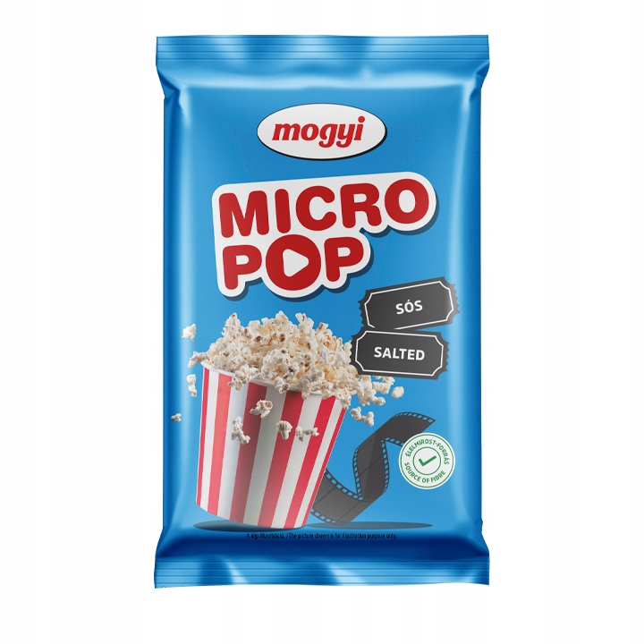 Mogyi Popcorn smak solony 100g