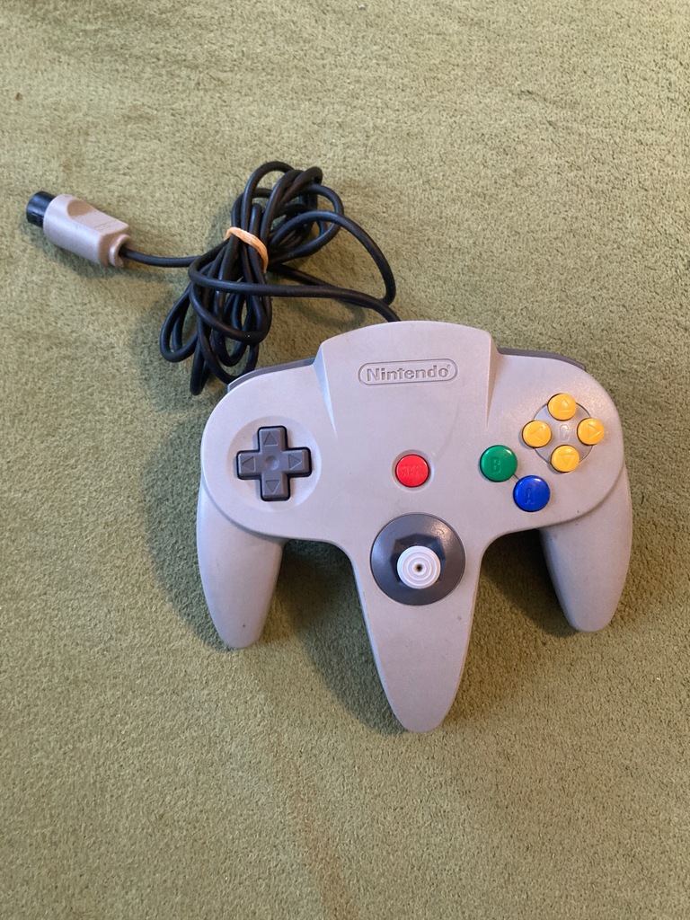 Kontroler / Pad Nintendo 64 / N64