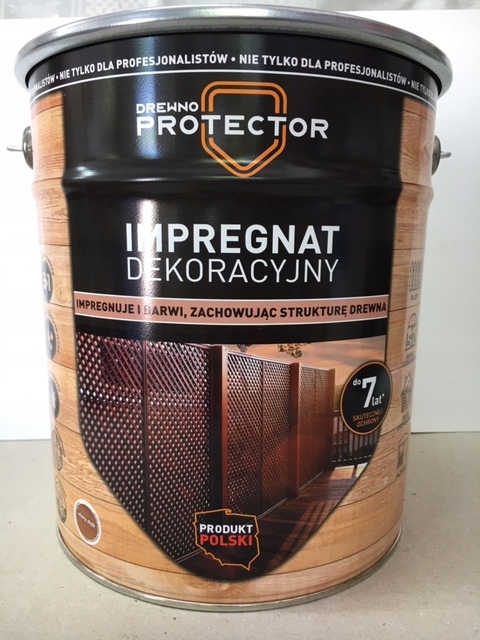 Protector impr.kol.do drewna ogrodowego - 9 ltr