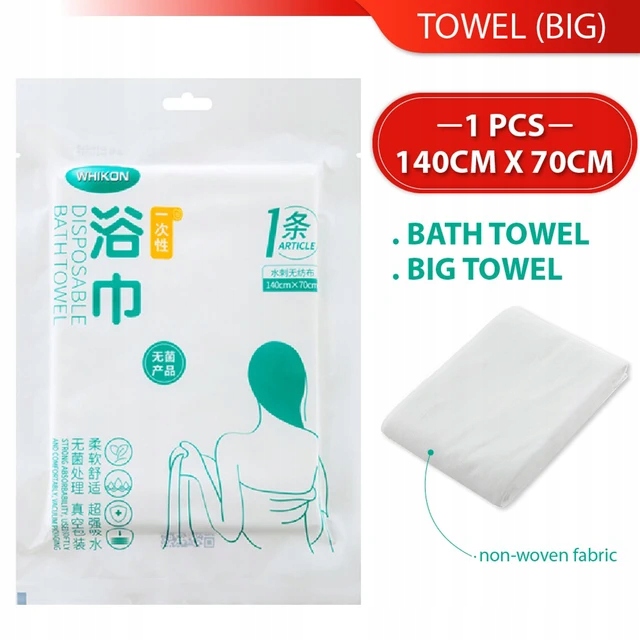 Disposable Towel Compressed Portable Travel Non-wo