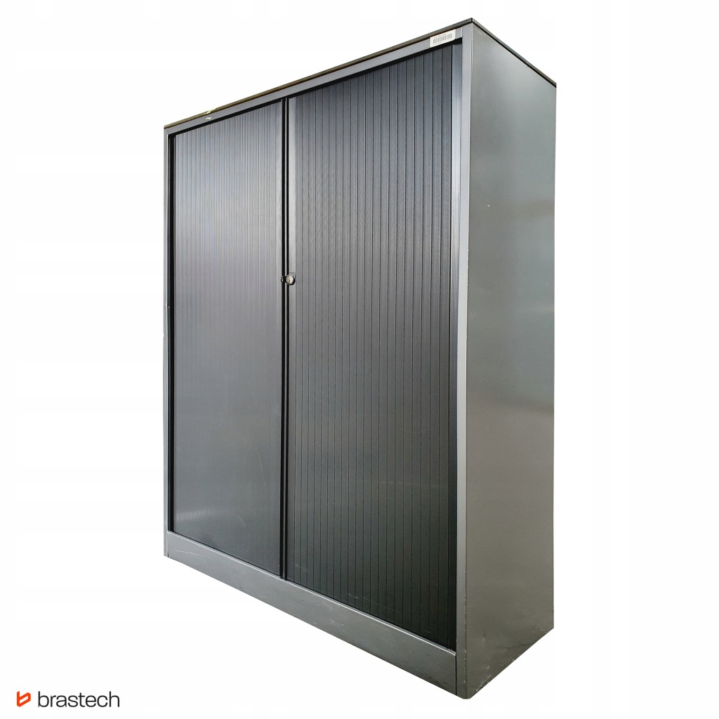 Szafa roletowa 137 cm x 120 cm x 45 cm żaluzja z tworzywa NROL43E4