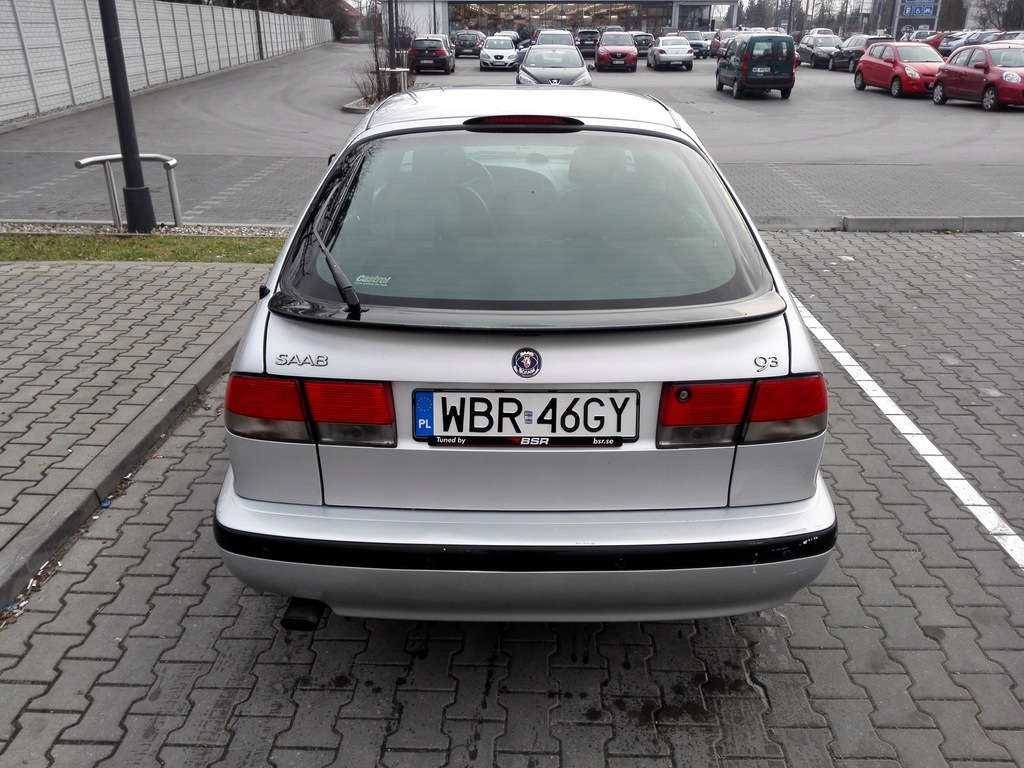 Купить Saab 9-3 93 2.0T B204L 230KM 340NM 2000 BSR: отзывы, фото, характеристики в интерне-магазине Aredi.ru