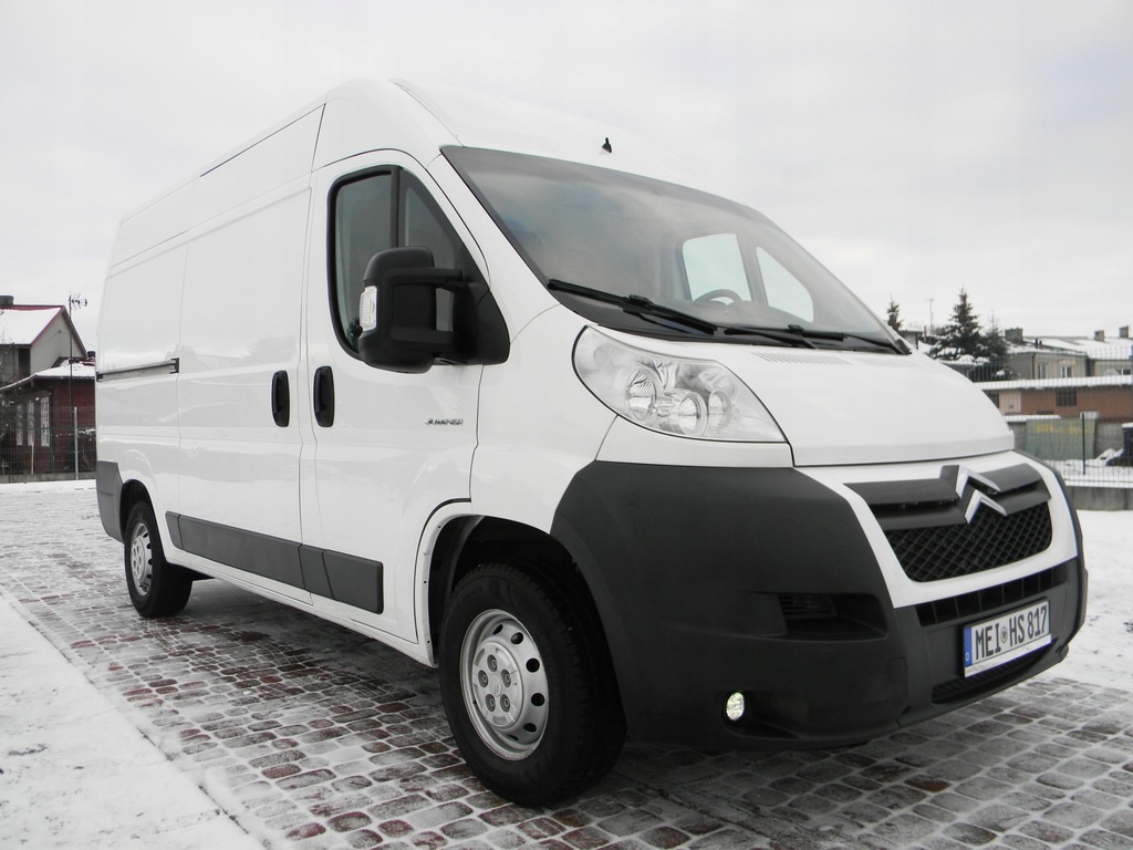 Citroen Jumper Średniak L2H2 120KM 6-biegów