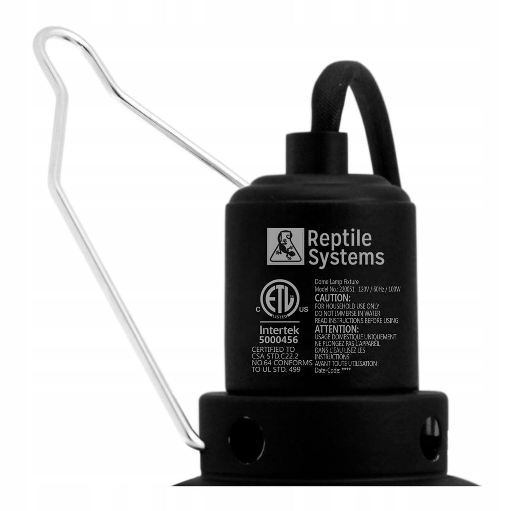Купить Лампа Reptile Systems BLACK EDITION большая 200Вт: отзывы, фото, характеристики в интерне-магазине Aredi.ru