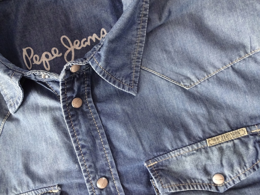 PEPE JEANS LONDON KOSZULA MĘSKA