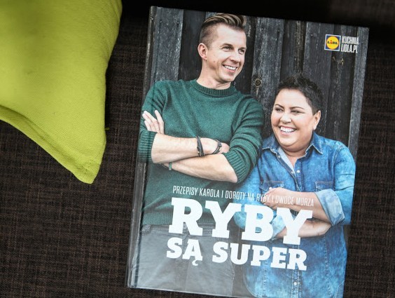 Książka LIDL - RYBY SĄ SUPER NOWA FOLIA