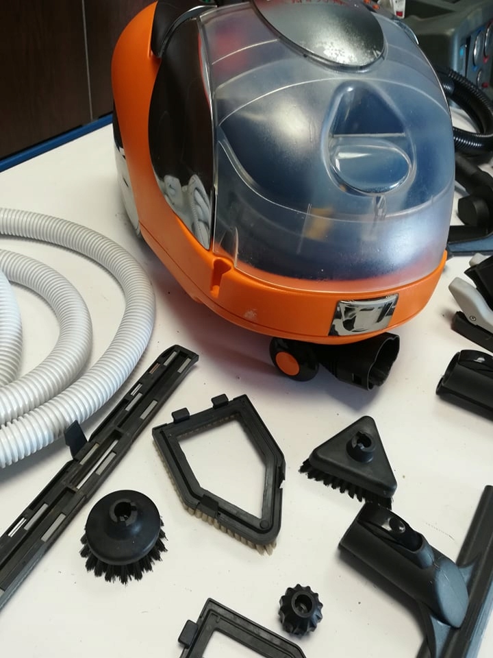 Odkurzacz pioracy parą AFG 5000 4,5 bara profes - 7851497080 - oficjalne archiwum Allegro