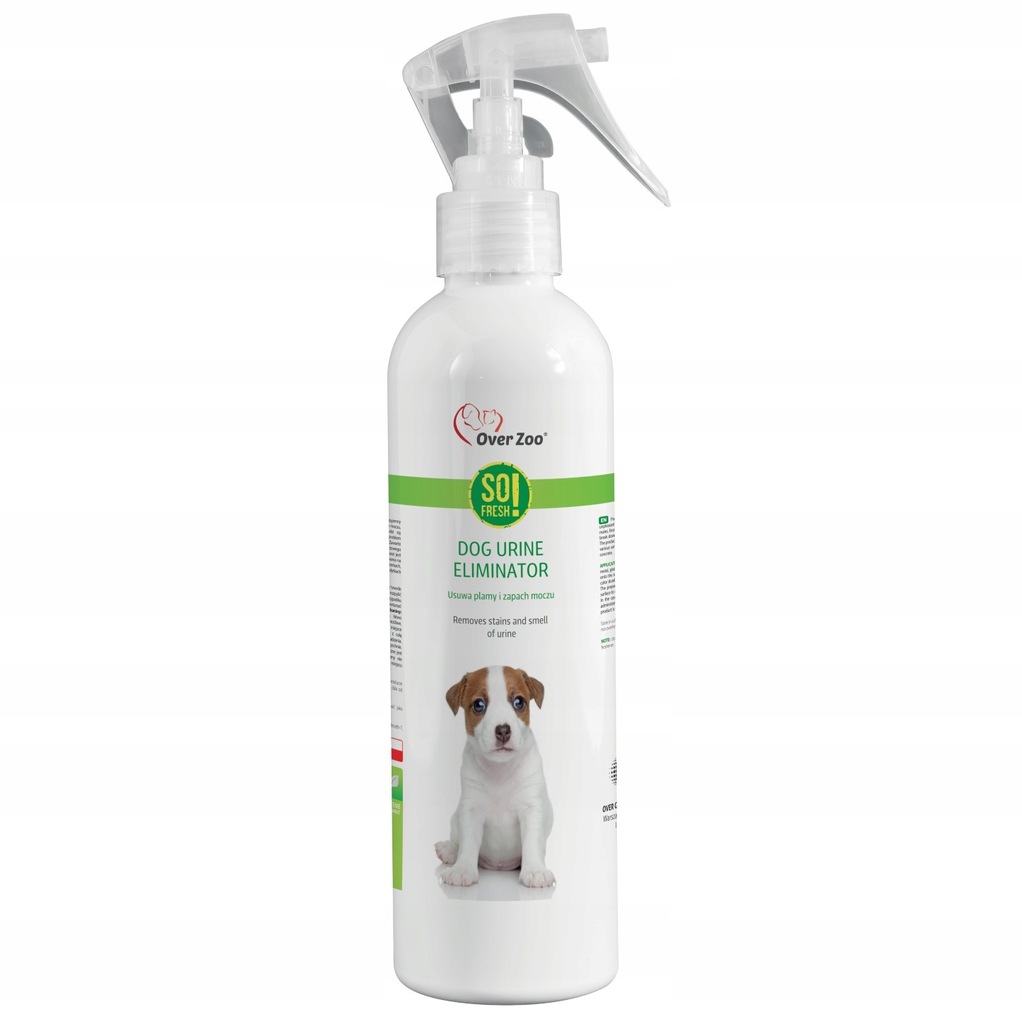 Środek do usuwania zapachu moczu psów i plam 250ml