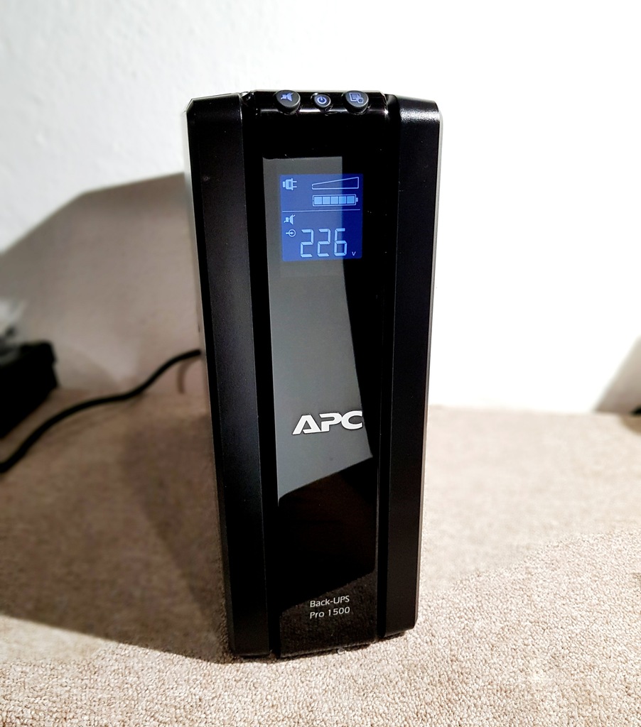 APC RS PRO 1500 LCD BR1500GI NOWE AKU APC GW 12mc