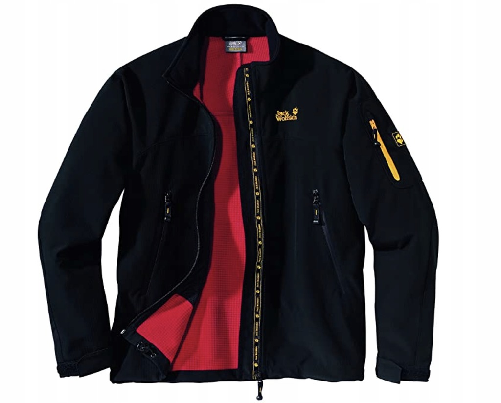Jack Wolfskin MĘSKA KURTKA SOFTSHELL ULTRASONIC-L