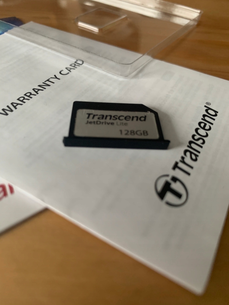 Transcend JetDrive 128 GB