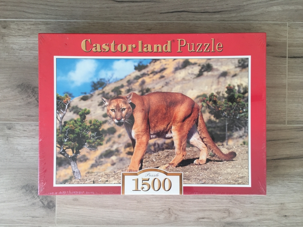 Puzzle Castorland 1500, nowe zafoliowane