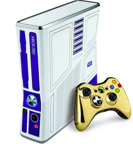 Xbox 360S Star Wars Edition + Kinect - 9421282180 - oficjalne