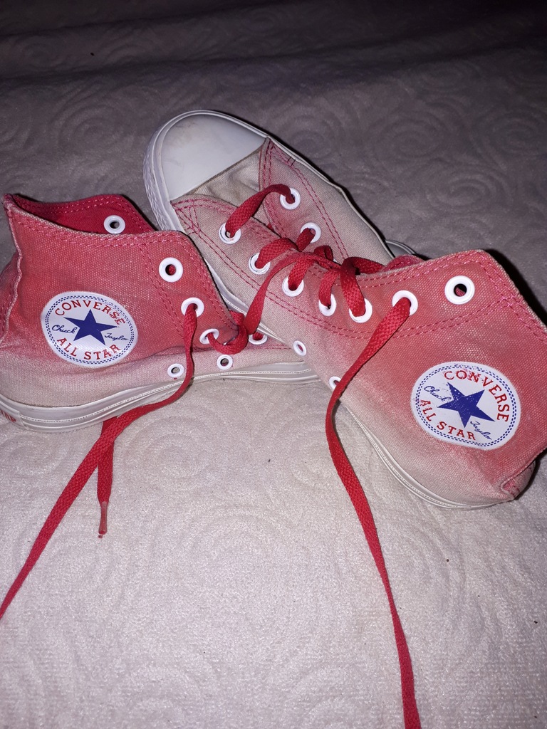 Trampki converse r.38, 24,5cm