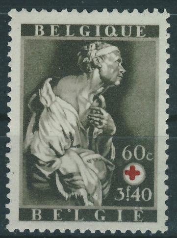 Belgia 3,40 fr. + 60 cent. - Czerwony Krzyż