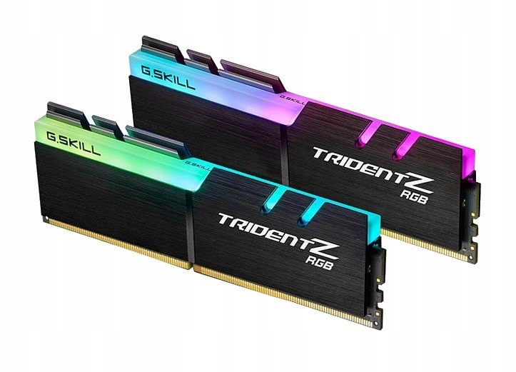 Zestaw pamięci G.SKILL TridentZ RGB F4-3600C16D-16GTZR (DDR4 DIMM; 2 x 8 GB