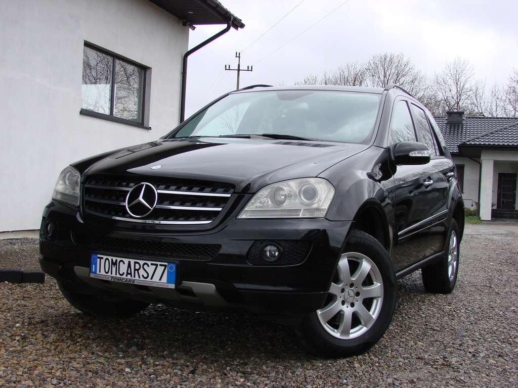 Купить MERCEDES-BENZ M-CLASS (W164) ML 280 CDI 190 л.с.: отзывы, фото, характеристики в интерне-магазине Aredi.ru