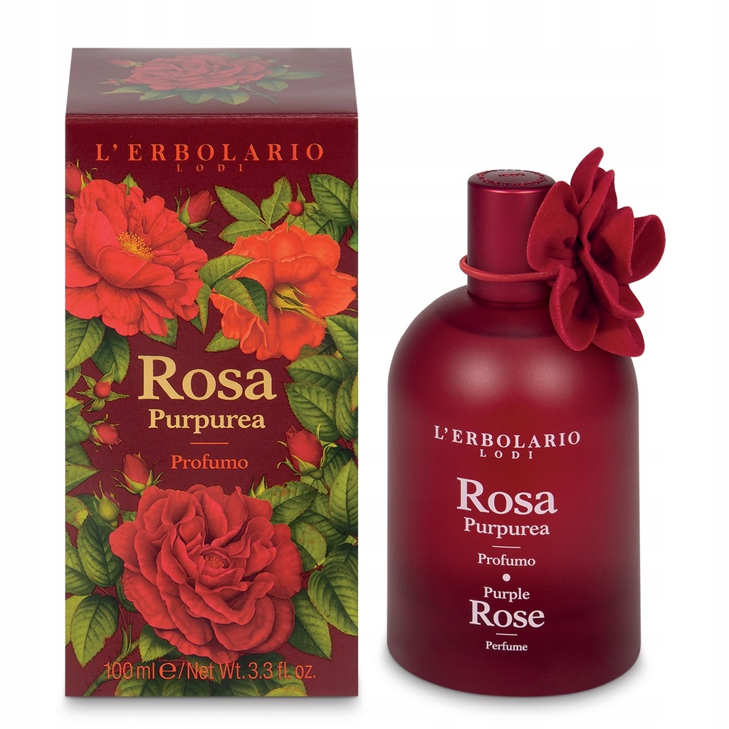 l'Erbolario PURPURE ROSE Perfumy 100 ml