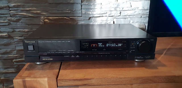 ST-G90 Technics Stereo Synthesizer Tuner Radio