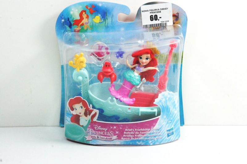 LALKA DISNEY PRINCESS E0246 ARIELKA NA ŁÓDCE