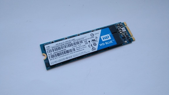 WD Blue 1TB M.2 NGFF 2280 WDS100T1B0B-00AS40