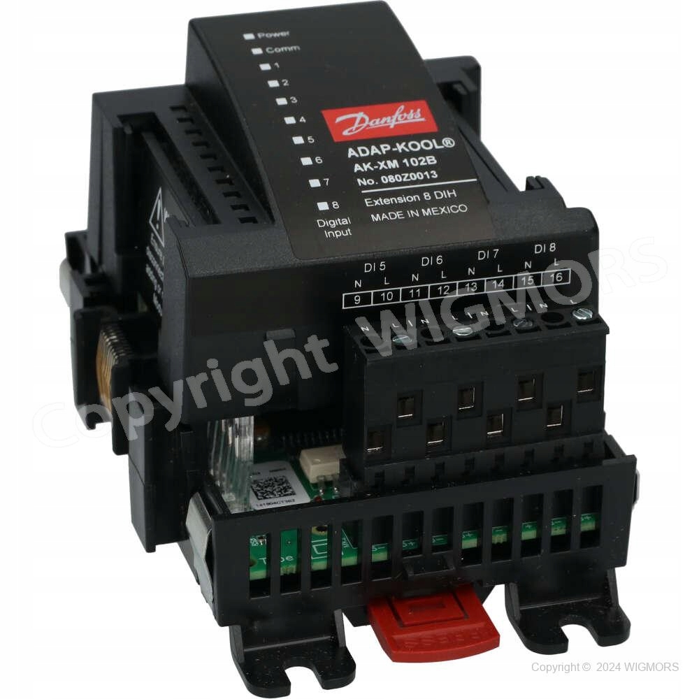 Moduł rozszerzający Danfoss AK-XM 102B 080Z0013