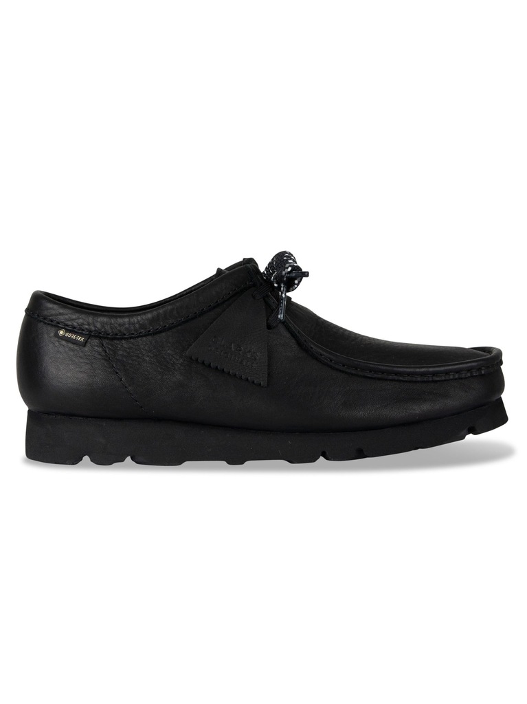 CLARKS MĘŻCZYZN CZARNY MOKASYNY 9.5 UK