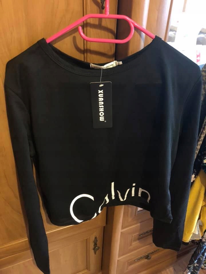 Bluzka top Calvin r.XL