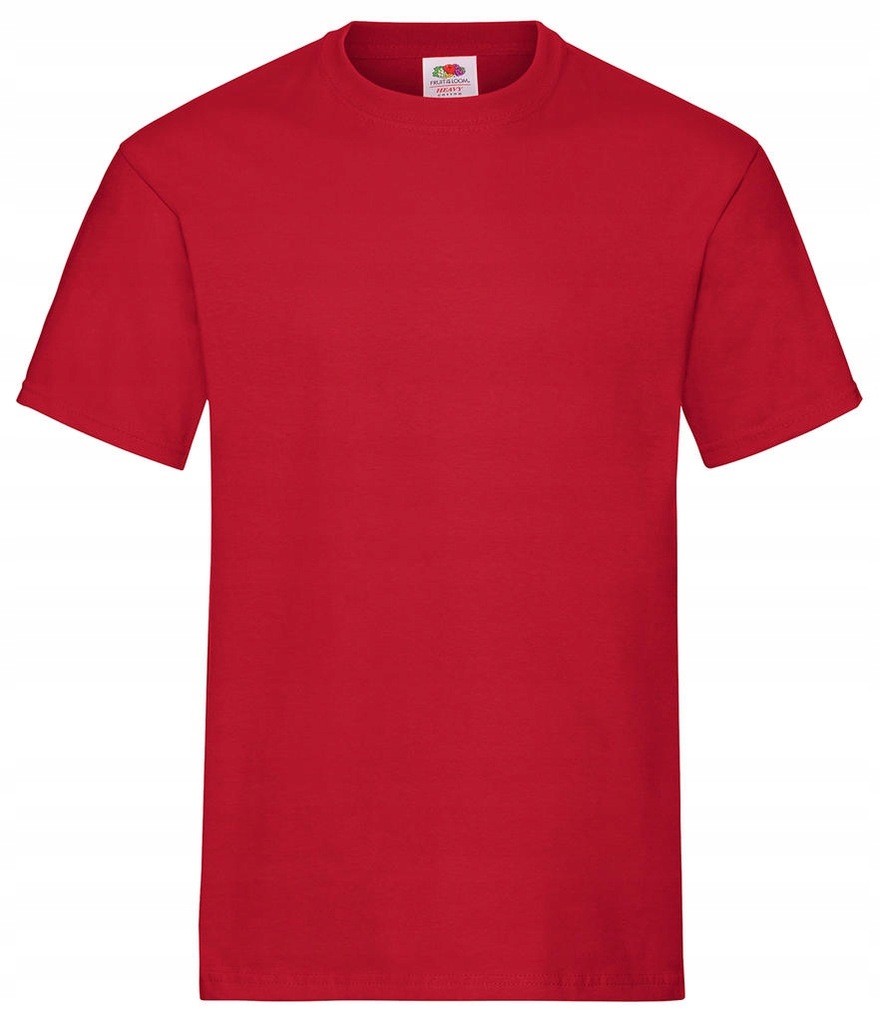 Koszulka T-shirt Fruit 195g - HEAVY - red M