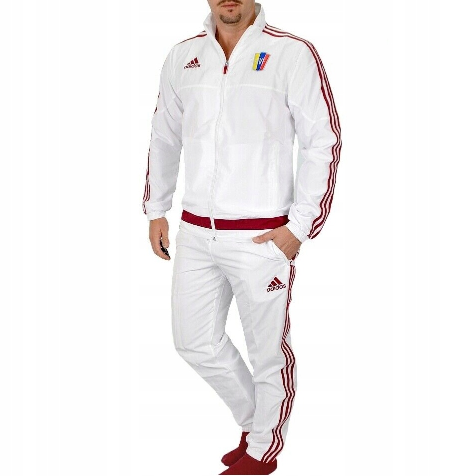 Купить Adidas Мужской Спортивный Костюм Толстовка Брюки Белый S08918 L: отзывы, фото и характеристики на Aredi.ru (10192311512)