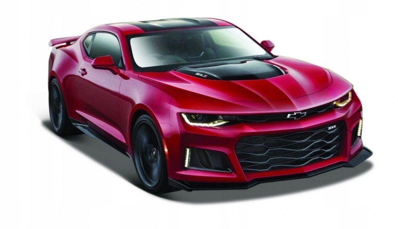 MODEL SAMOCHODU ZABAWKA Chevrolet Camaro ZL 1 2017
