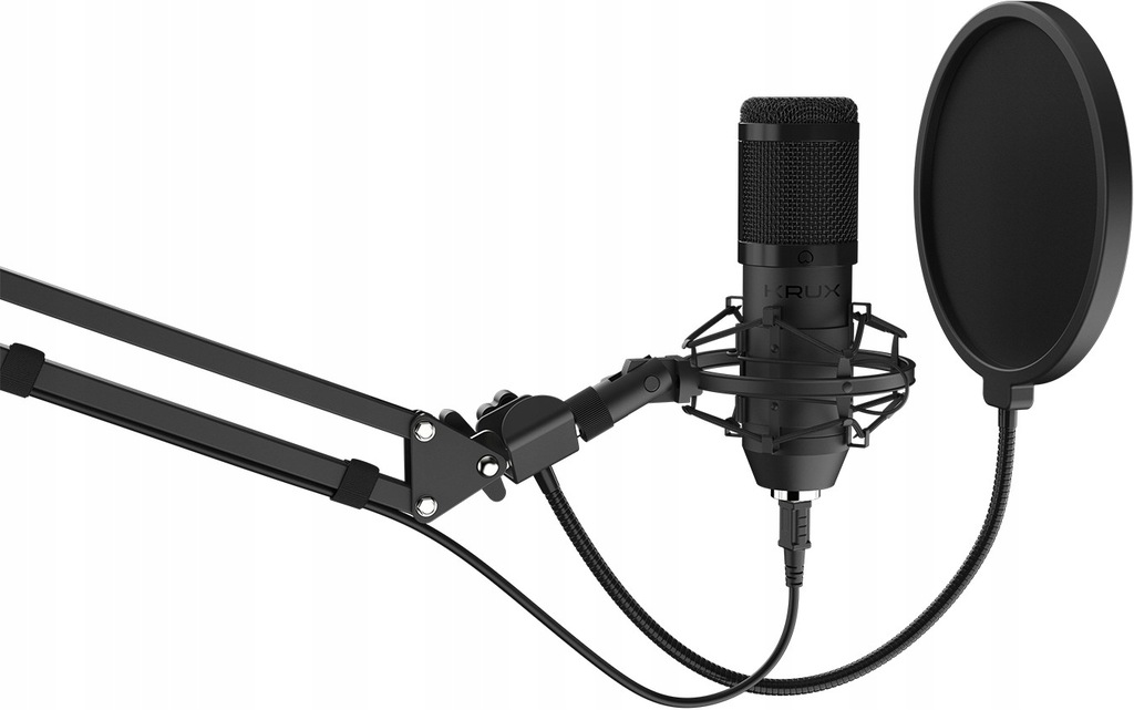 Купить KRUX EDIS 1000 USB-микрофон для потоковой передачи: отзывы, фото, характеристики в интерне-магазине Aredi.ru