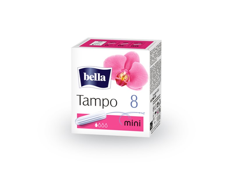 Bella Mini tampony 8 sztuk