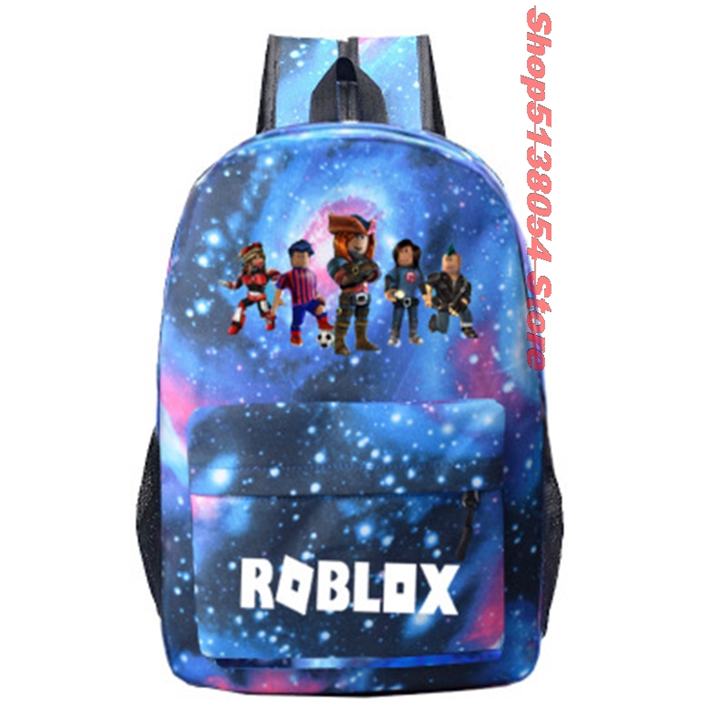 PLECAK SZKOLNY ROBLOX plecak w szkocką kratę