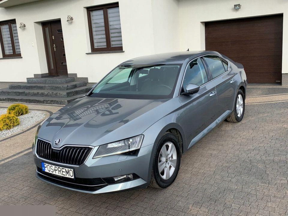 Skoda Superb 2 0tdi Ambition 2016r Salon Pl Fv23 9989790500 Oficjalne Archiwum Allegro