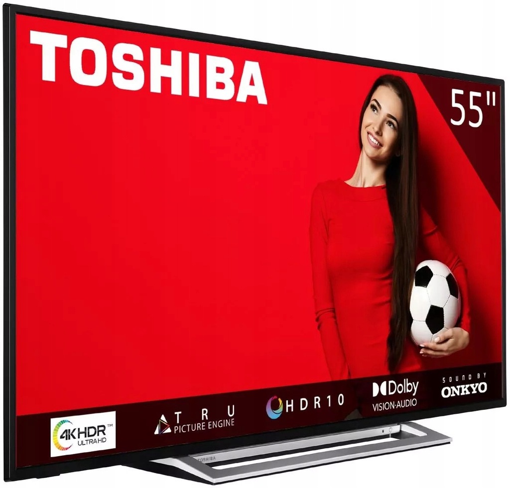 Telewizor Toshiba 55UL3B63DG 55" LED 4K Smart 13891955609 oficjalne