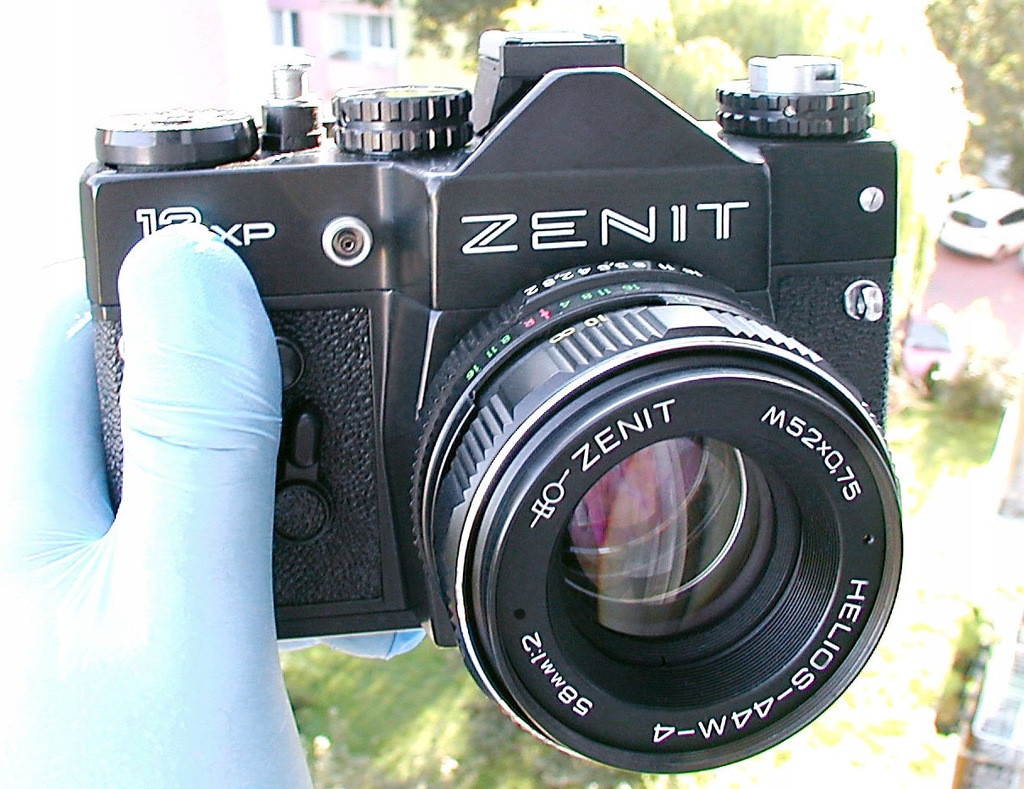 Zenit 12XP Fabrycznie Nowy Helios 44M-4 od 1zł