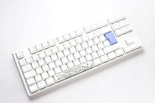 Ducky One3 Pure White TKL RGB Speed Silver Cherry