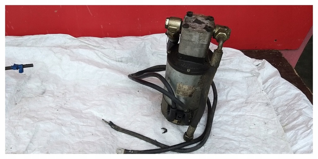 pompa hydrauliczna 24V 3,0kW z paleciaka wysokiego