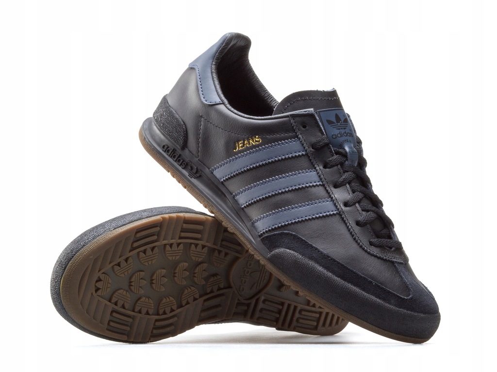 Buty męskie skórzane adidas JEANS B42228 r. 46