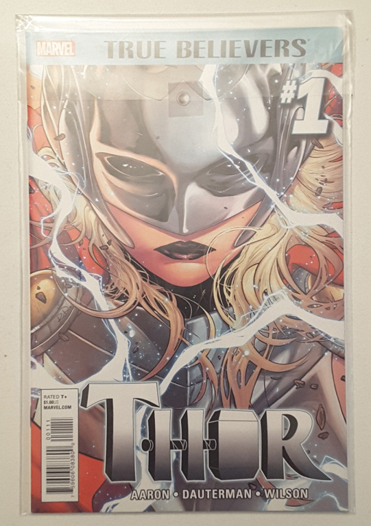 The Mighty Thor #1 (2015) MARVEL