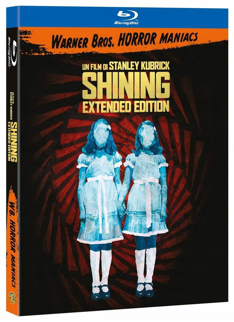 LŚNIENIE Shining Jack Nicholson Kubrick 144 min PL