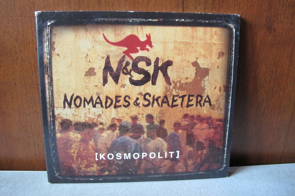 N&SK NOMADES & SKAETERA KOSMOPOLIT CD