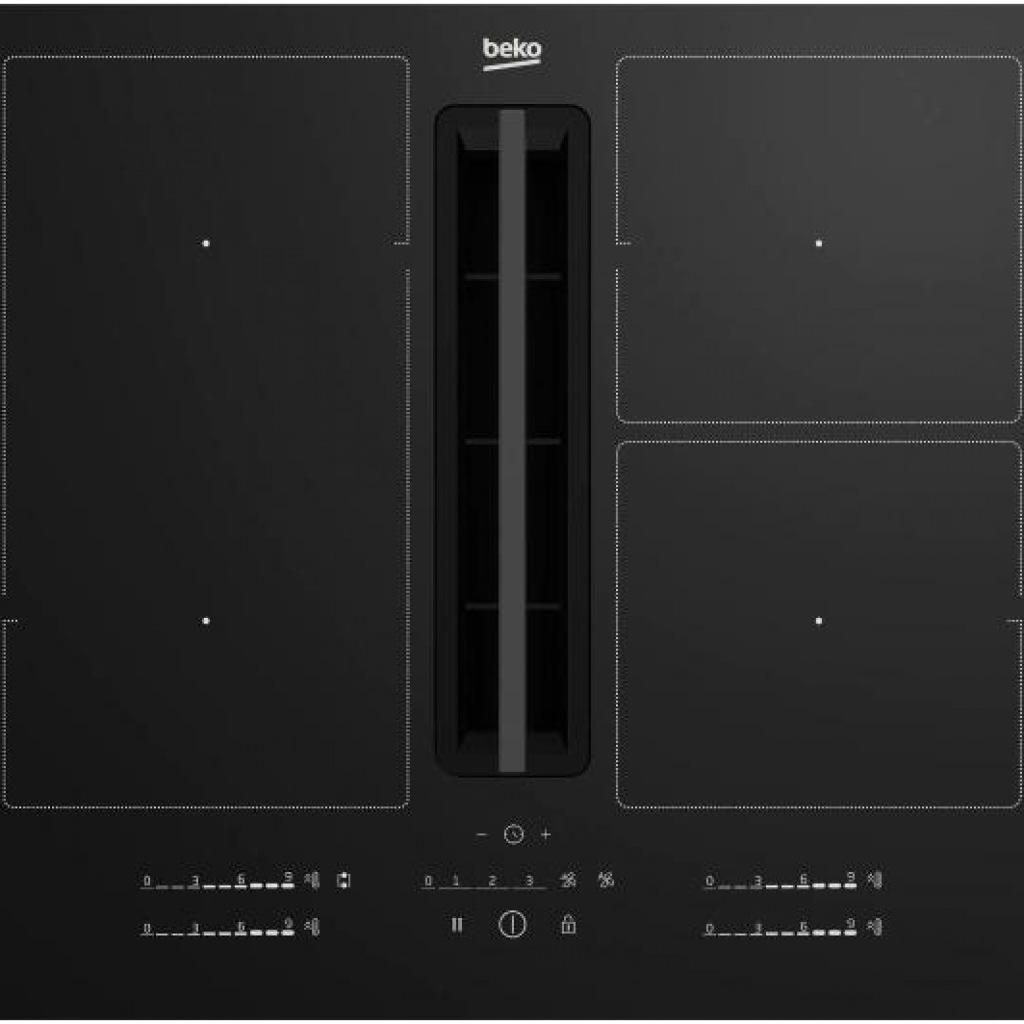 [C37] PŁYTA INDUKCYJNA Z OKAPEM BEKO HIXI64700UF
