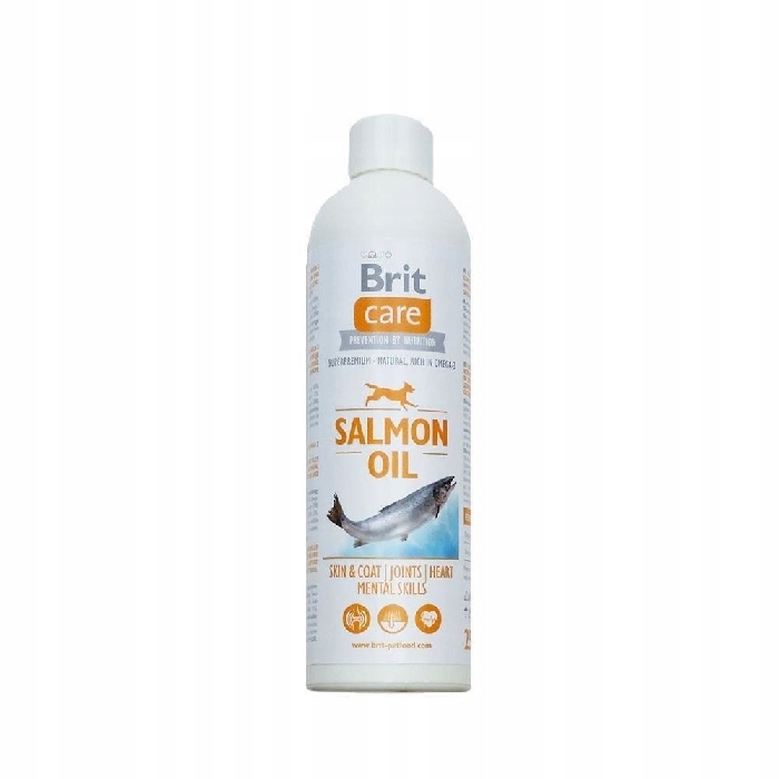 Oleje i tłuszcze dla psa Brit 250 ml 1 szt.