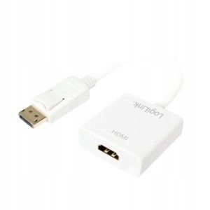 LogiLink Kabel-adapter aktywny DP do HDMI, 0,15m