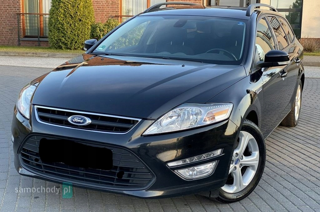 FORD MONDEO MK4 PRZÓD MASKA ZDERZAK BŁOTNIKI