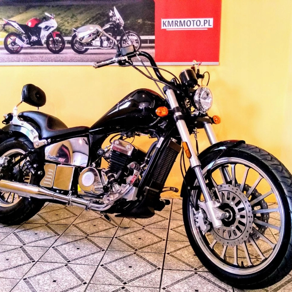 Motocykl Junak M16 125 na kat B 2020r dostawa m 16