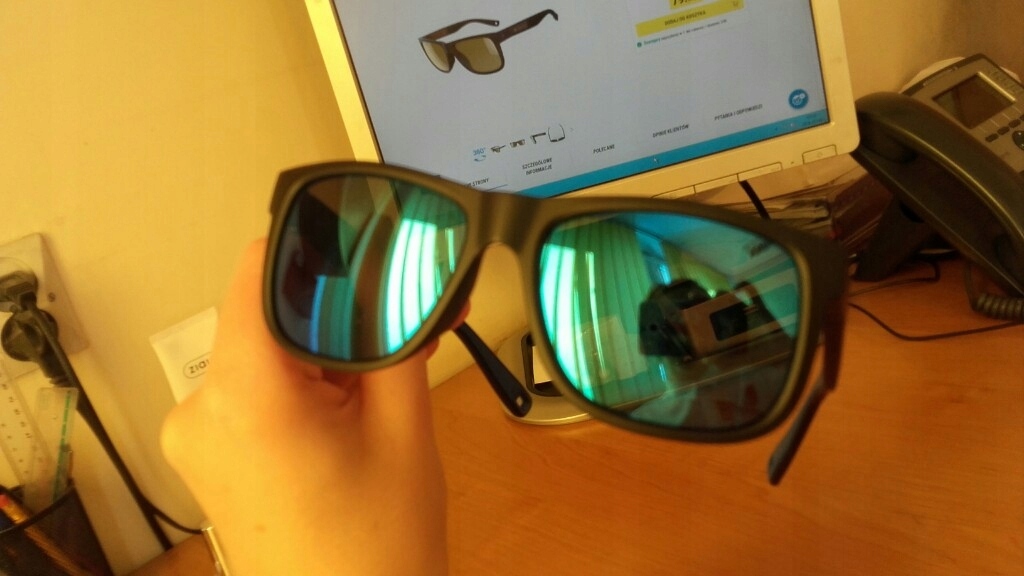 Okulary przeciwsłoneczne decathlon